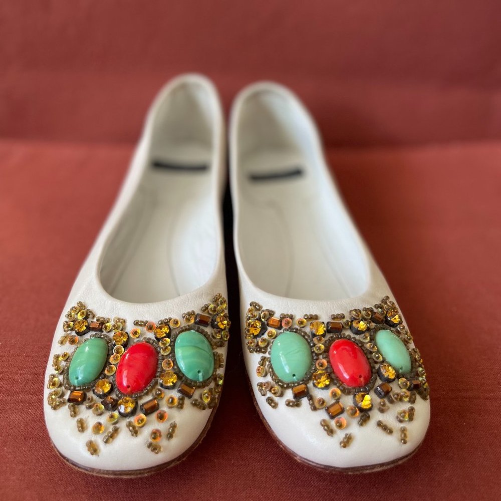 Kate Spade cream color Size 7B